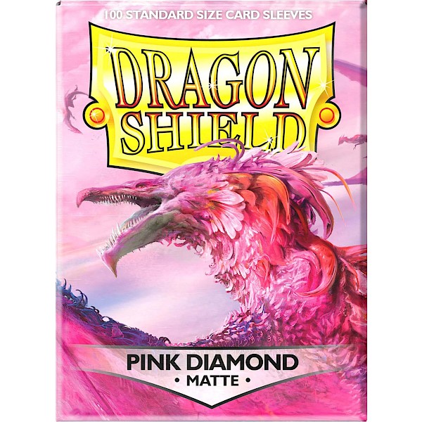 Dragon Shield Sleeves - Pink Diamond