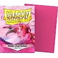 Dragon Shield Sleeves - Pink Diamond