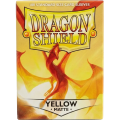 Dragon Shield Sleeves - Yellow