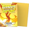 Dragon Shield Sleeves - Yellow