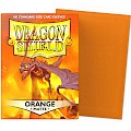 Dragon Shield Sleeves - Orange