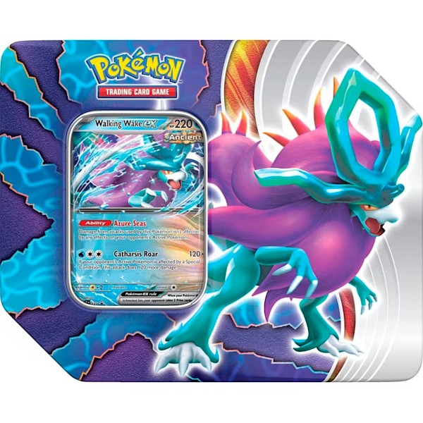 Pokemon:  Paradox Clash Tin - Walking Wake
