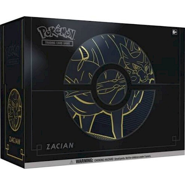 Pokemon: Zacian Elite Trainer Box Plus