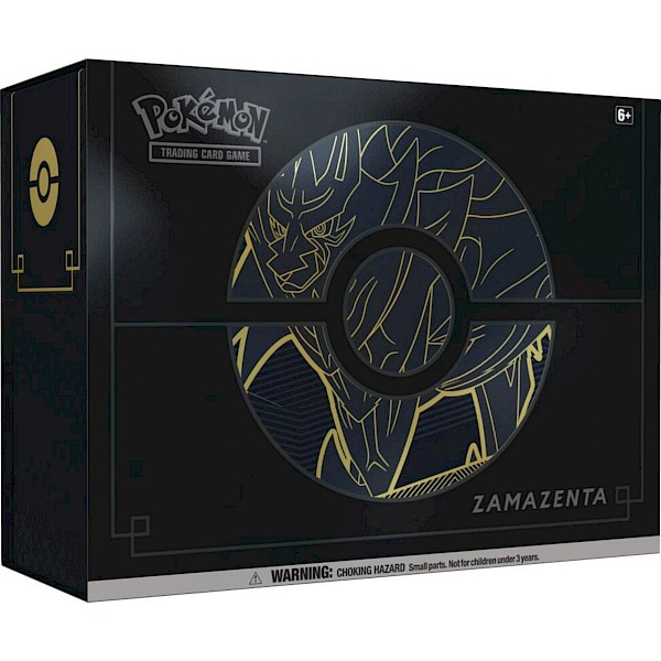Pokemon: Zamazenta Elite Trainer Box PLUS