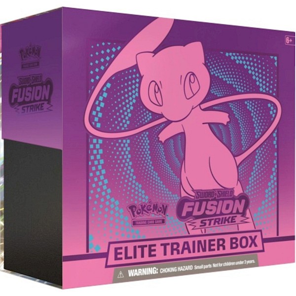 Pokemon: Fusion Strike Elite Trainer Box
