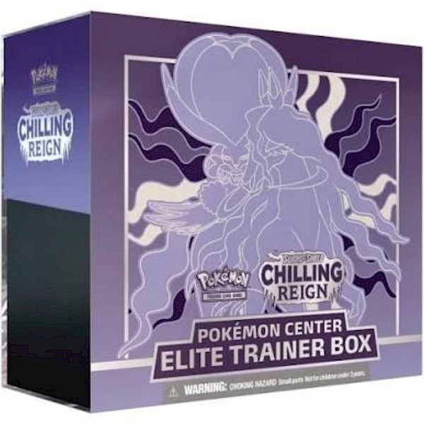 Pokemon: Chilling Reign Elite Trainer Box (Shadow Rider Calyrex)