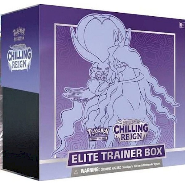 Pokemon: Chilling Reign Elite Trainer Box (Shadow Rider Calyrex)
