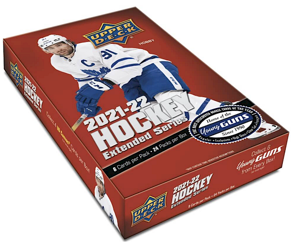 Upper Deck Hockey: 2021-22 Extended Series Hobby Box