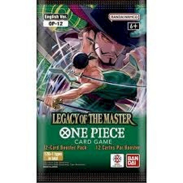 One Piece: OP-12 Legacy Of Master Booster Pack
