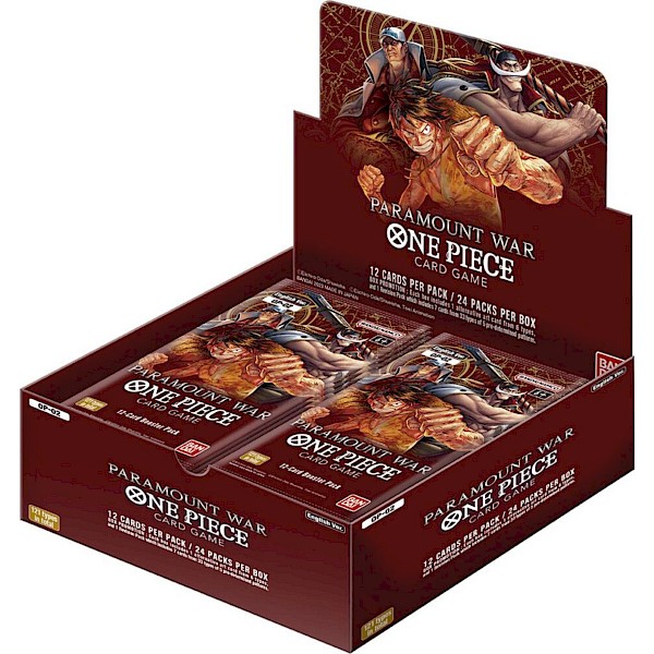 One Piece: OP-02 Paramount War Booster Box