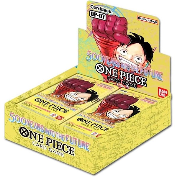 One Piece: OP-07 500 Years In The Future Booster Box