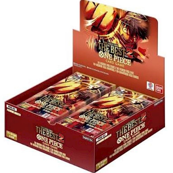 One Piece: PRB-02 The Best Vol. 2 Booster Box