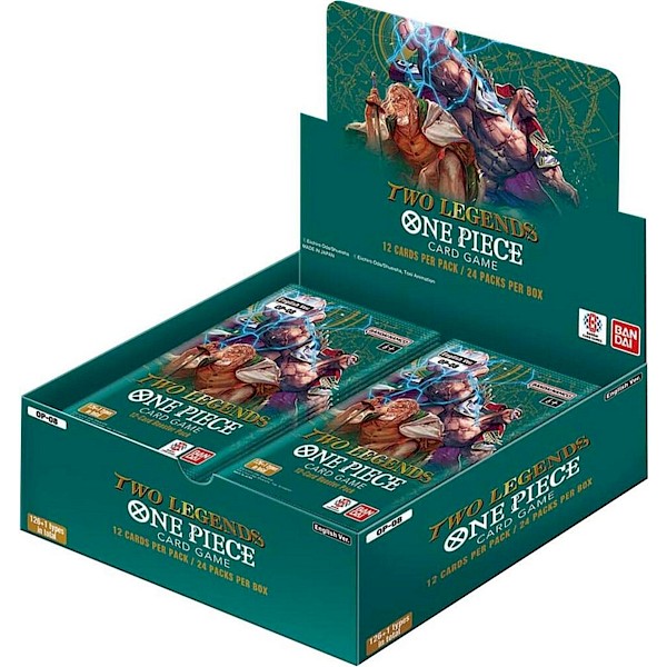 One Piece: OP-08 Two Legends Booster Box