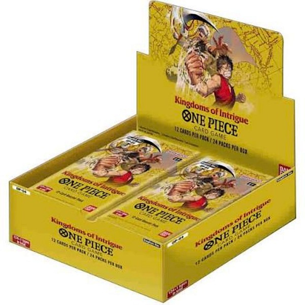 One Piece: OP-04 Kingdom of Intrigue Booster Box