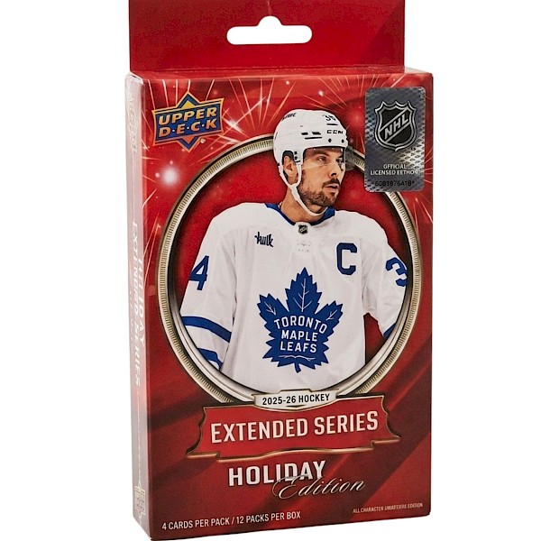 Upper Deck: 2025-26 Extended Series Holiday Edition
