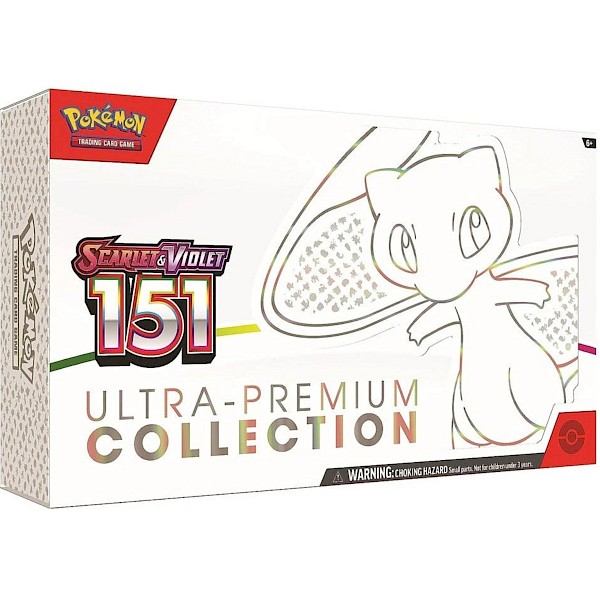 Pok&eacute;mon TCG: Scarlet & Violet-151 Ultra-Premium Collection