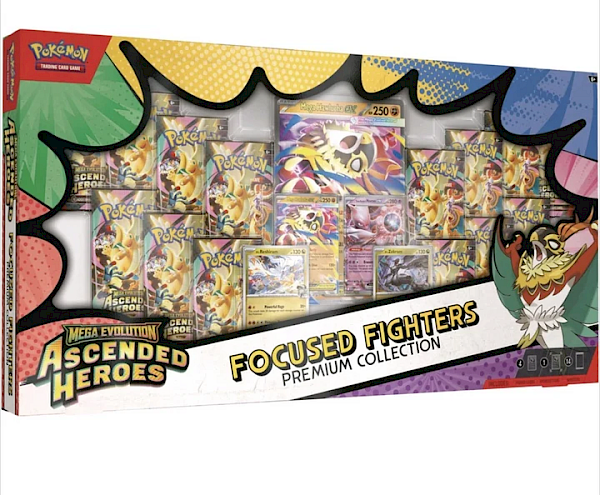 Pokemon: Ascended Heroes Focused Fighters