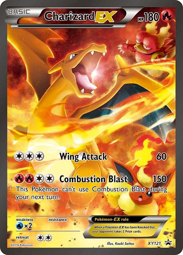 Charizard EX - XY121 (XY Promos)