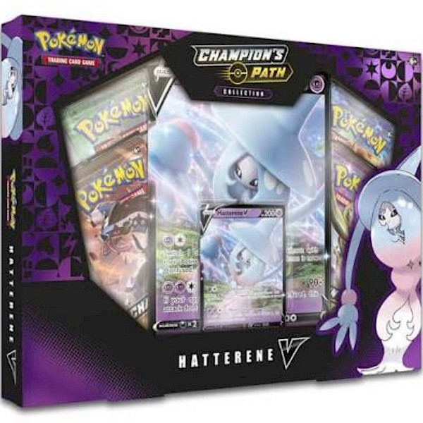 Pokemon: Hatterene V Champion's Path Collection