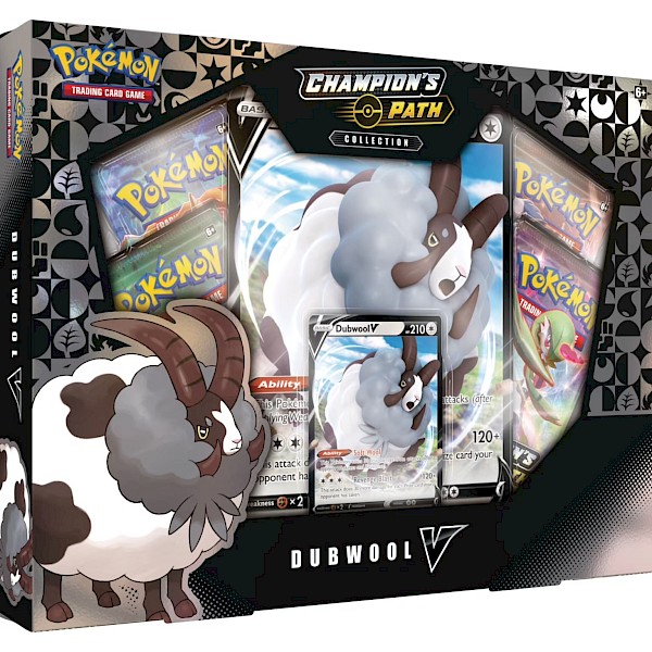 Pokemon: Dubwool V Champion's Path Collection
