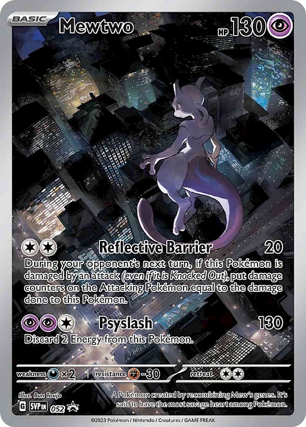 Mewtwo (Sealed) - 052 (Scarlet & Violet Promo)