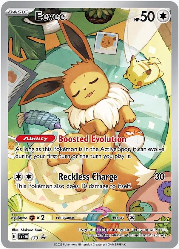Eevee (Sealed) - 173 (Scarlet & Violet Promo)