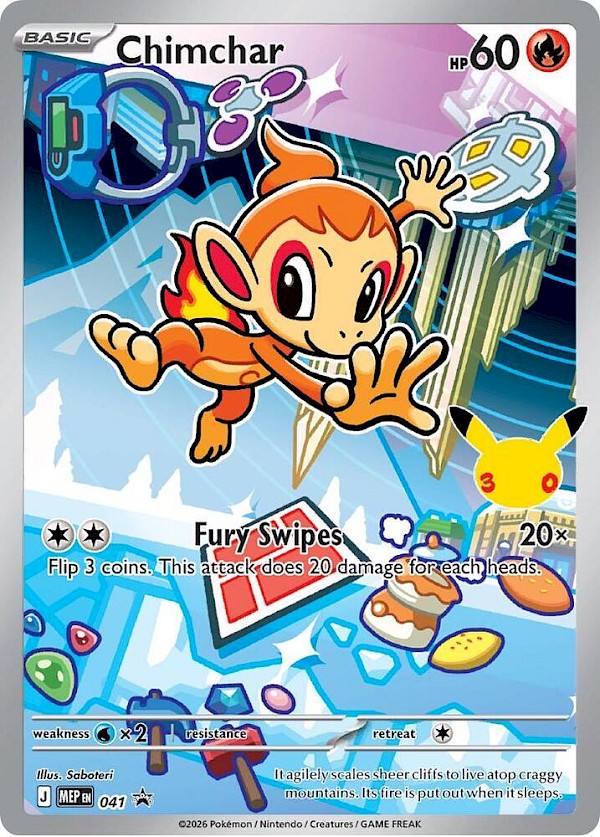 Chimchar - 041 (Mega Evolution Promos)
