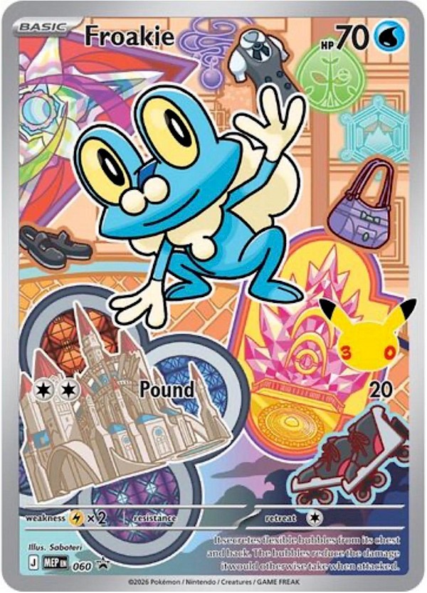 Froakie - 060 (Mega Evolution Promos)
