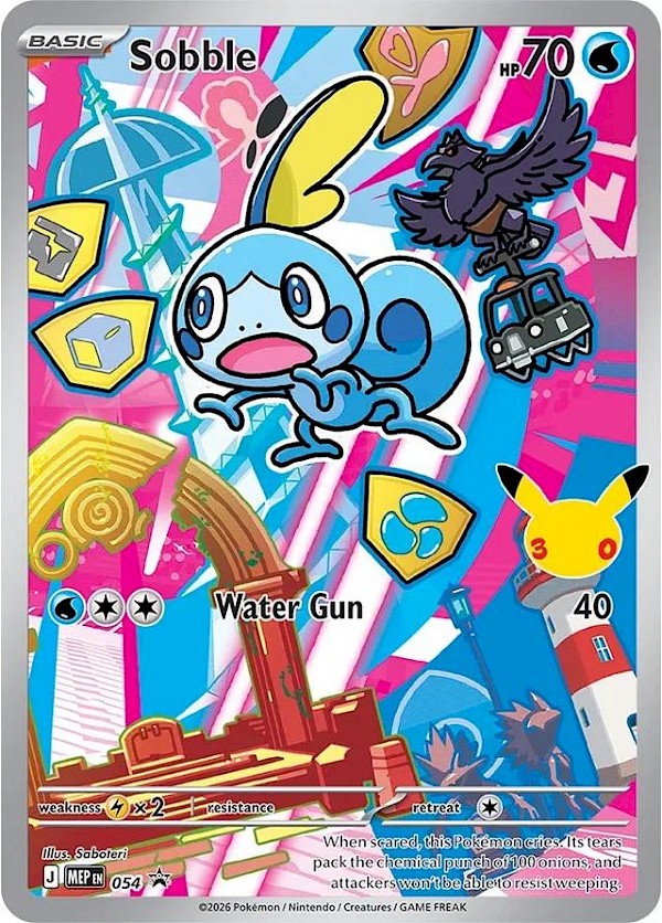 Sobble - 054 (Mega Evolution)
