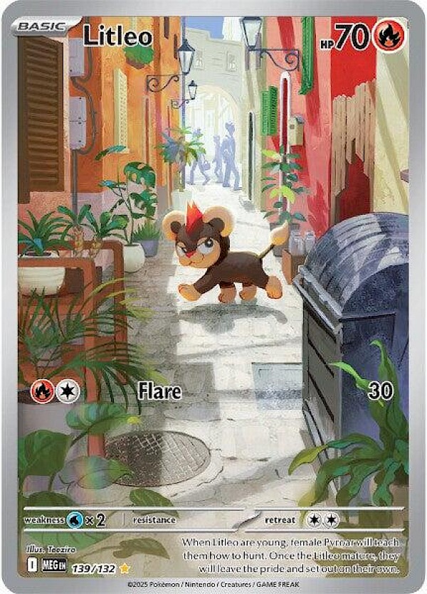 Litleo - 139/132 (Mega Evolution)