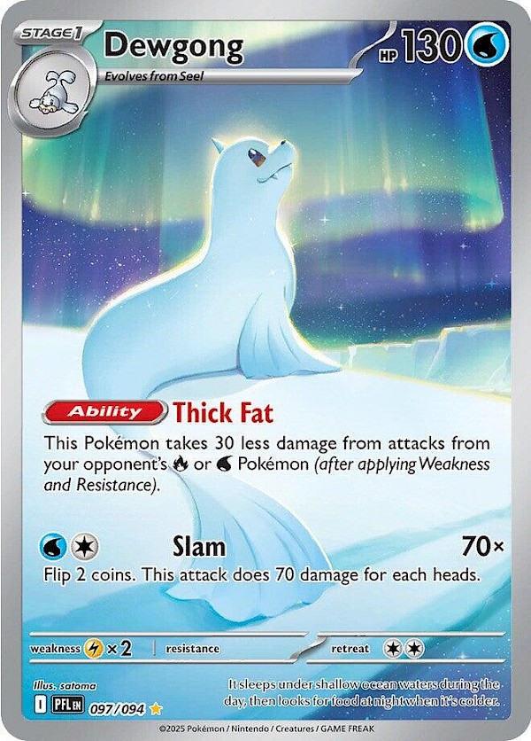 Dewgong - 097/094 (Phantasmal Flames)