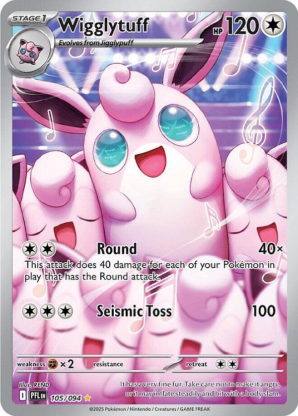 Wigglytuff - 105/094 (Phantasmal Flames)
