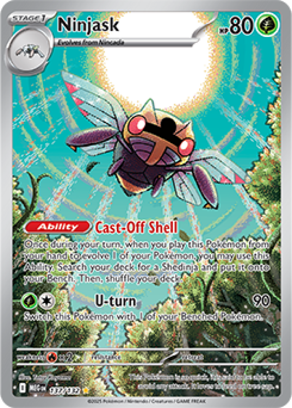 Ninjask - 137/132 (Mega Evolution)