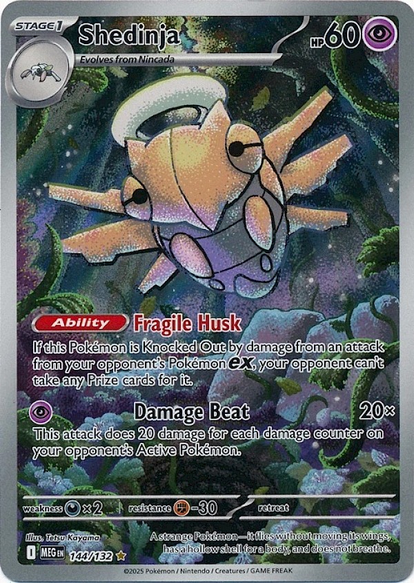 Shedinja - 144/132 (Mega Evolution)
