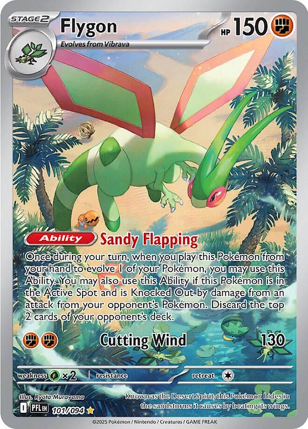 Flygon - 101/094 (Phantasmal Flames)