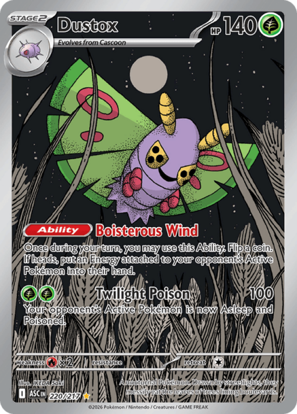 Dustox - 220/217 (Ascended Heroes)