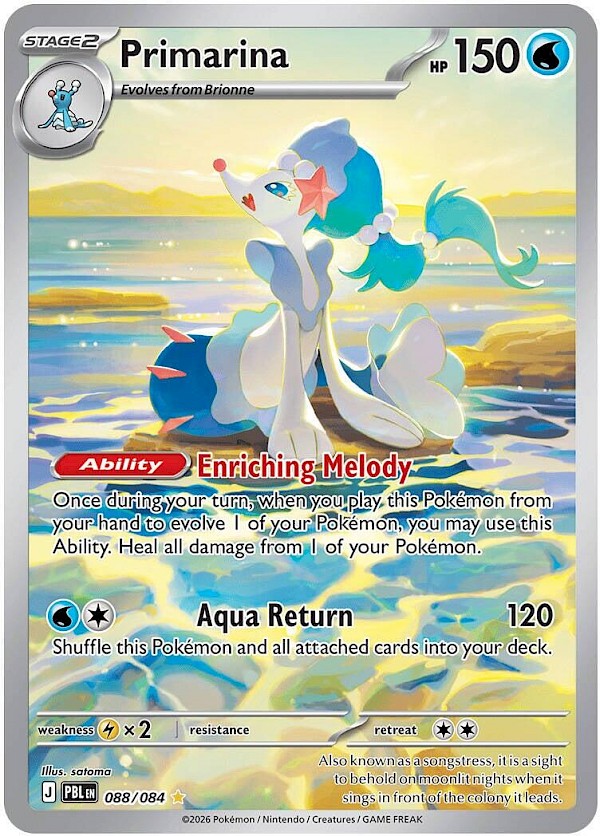 Primarina - 088/084 (Pitch Black)