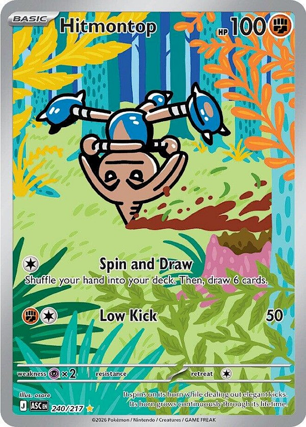Hitmontop - 240/217 (Ascended Heroes)