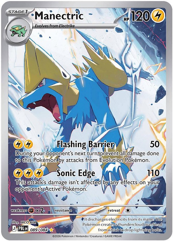 Manectric - 089/084 (Pitch Black)