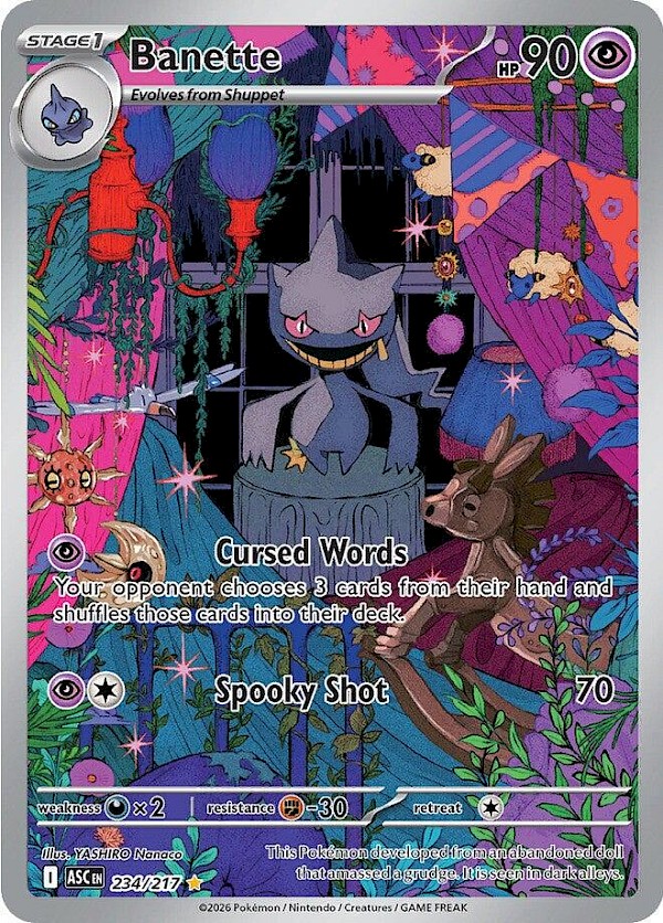 Banette - 234/217 (Ascended Heroes)