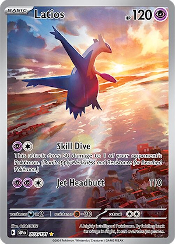 Latios - 203/191 (Surging Sparks)