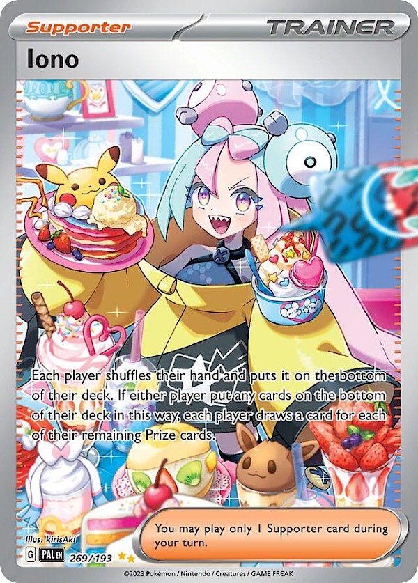 Iono - 269/193 (Paldea Evolved)