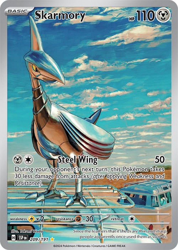 Skarmory - 209/191 (Surging Sparks)