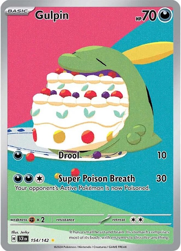 Gulpin - 154/142 (Stellar Crown)
