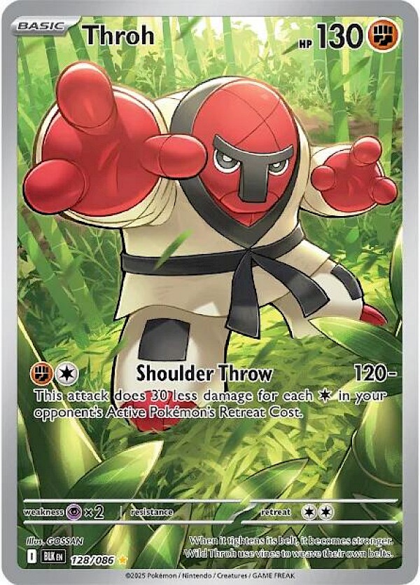 Throh - 128/086 (Black Bolt)