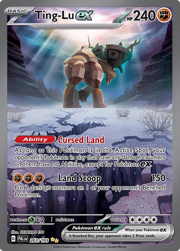 Ting-Lu EX - 263/193 (Paldea Evolved)