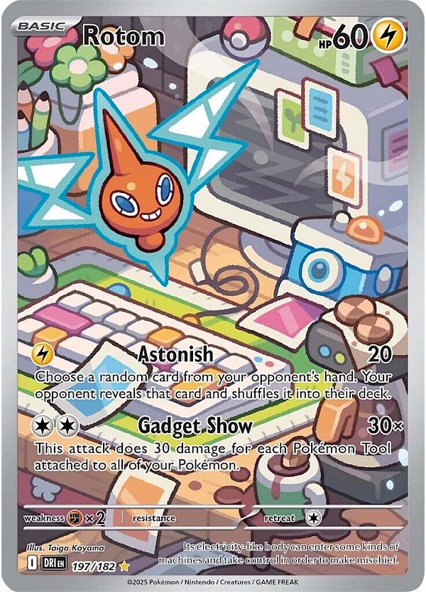 Rotom - 197/182 (Destined Rivals)