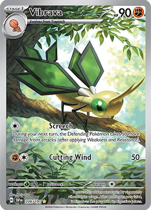 Vibrava - 206/191 (Surging Sparks)
