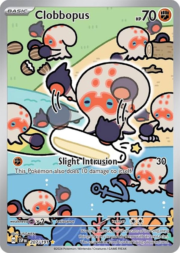 Clobbopus - 207/191 (Surging Sparks)