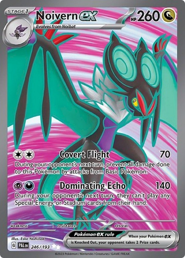 Noivern EX - 246/193 (Paldea Evolved)